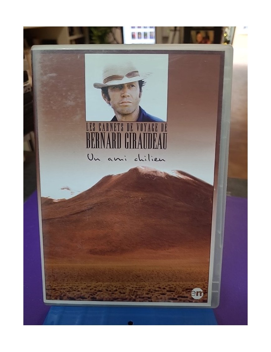 Les Carnets de Voyage de Bernard Giraudeau - Un ami chilien (DVD)
