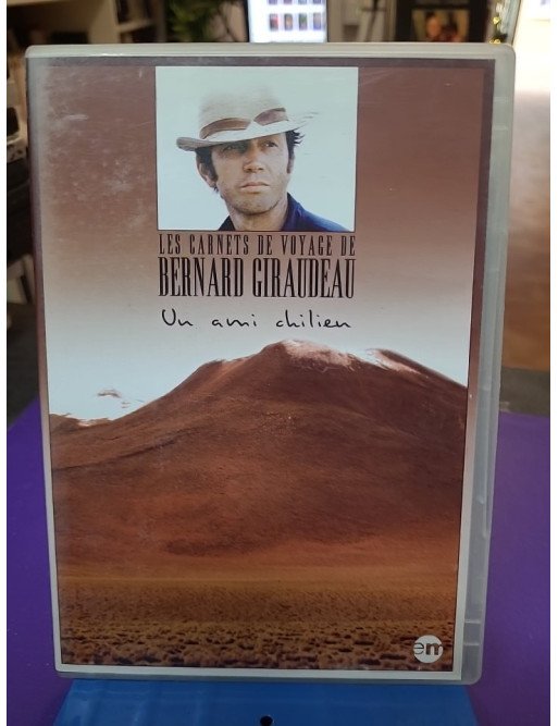 Les Carnets de Voyage de Bernard Giraudeau - Un ami chilien (DVD)