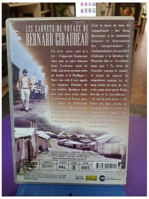 Les Carnets de Voyage de Bernard Giraudeau - Un ami chilien (DVD)