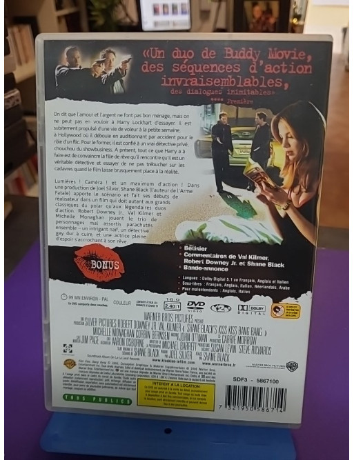 Kiss Kiss Bang Bang (DVD)