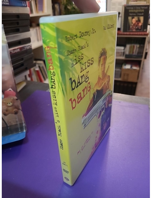 Kiss Kiss Bang Bang (DVD)