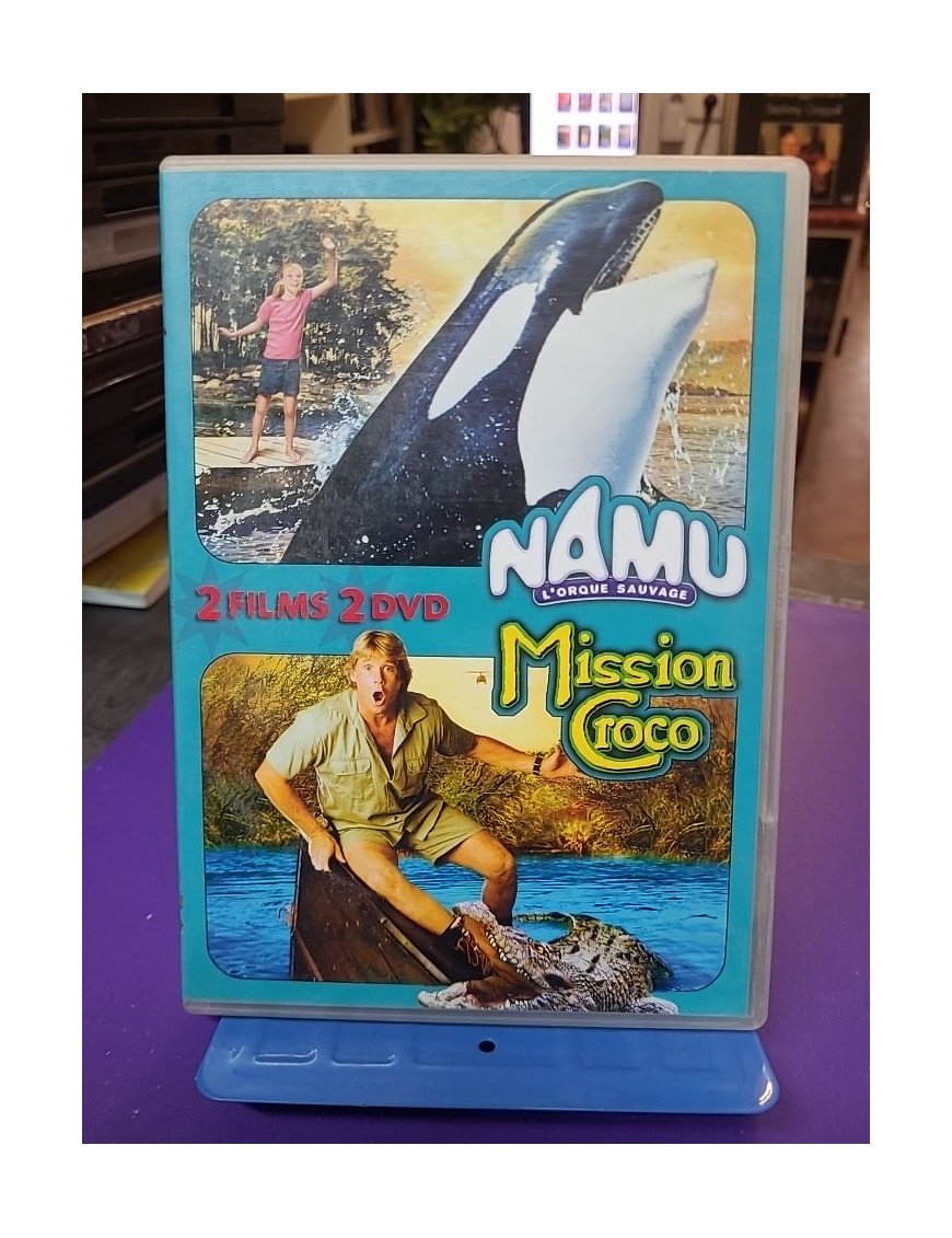 Namu, l'orque sauvage / Mission Croco (DVD)