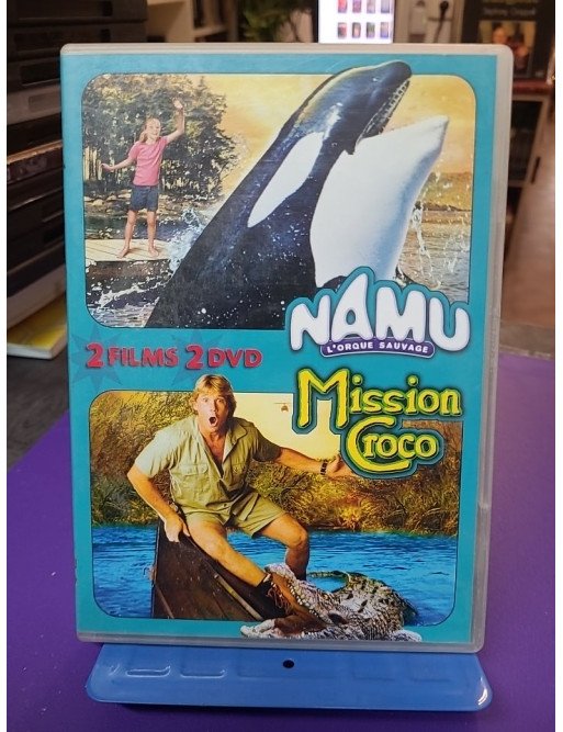 Namu, l'orque sauvage / Mission Croco (DVD)