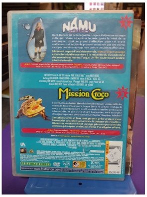 Namu, l'orque sauvage / Mission Croco (DVD)
