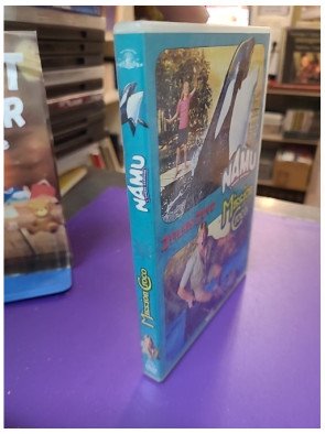 Namu, l'orque sauvage / Mission Croco (DVD)