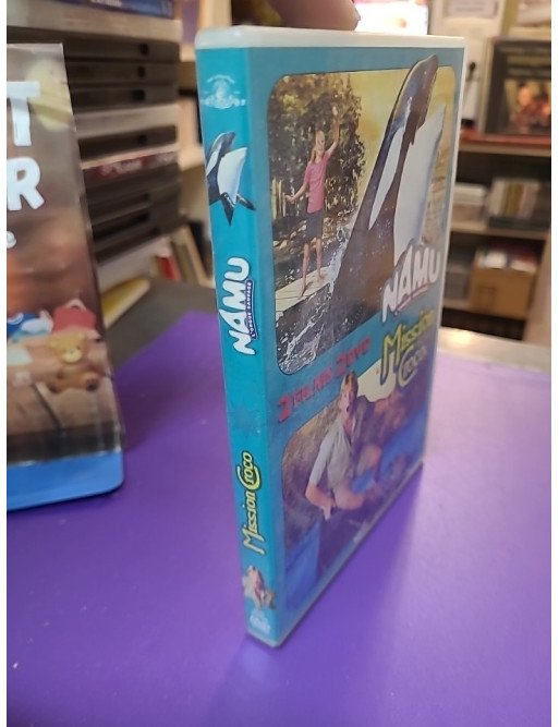 Namu, l'orque sauvage / Mission Croco (DVD)