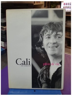 Cali - Plein de vie (DVD)
