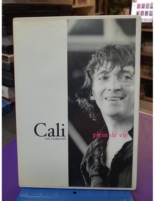 Cali - Plein de vie (DVD)