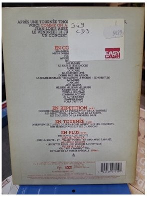 Jean-Louis Aubert - Comme on a fait (DVD)