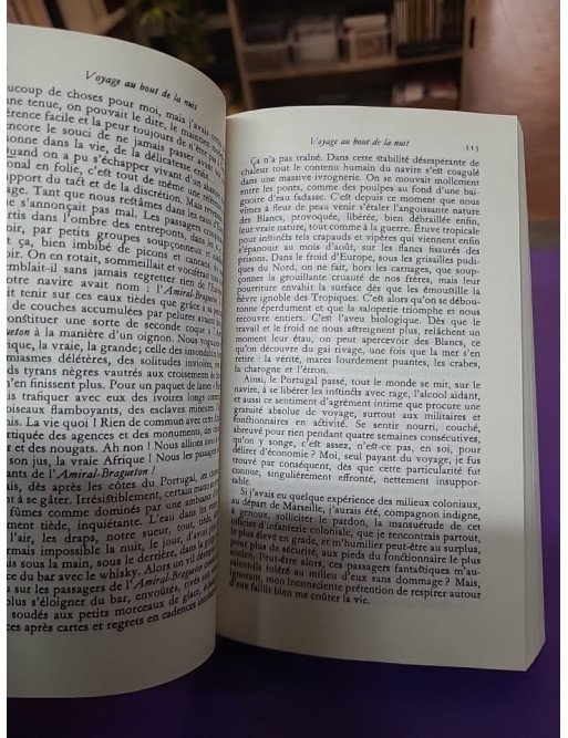 Voyage au bout de la nuit – Louis-Ferdinand Céline