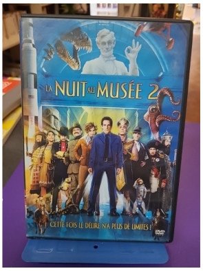 La nuit au musée 2 (DVD)