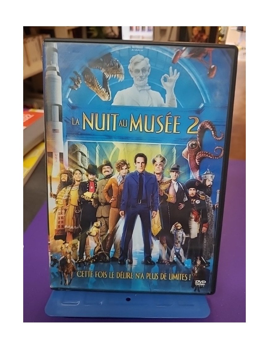 La nuit au musée 2 (DVD)