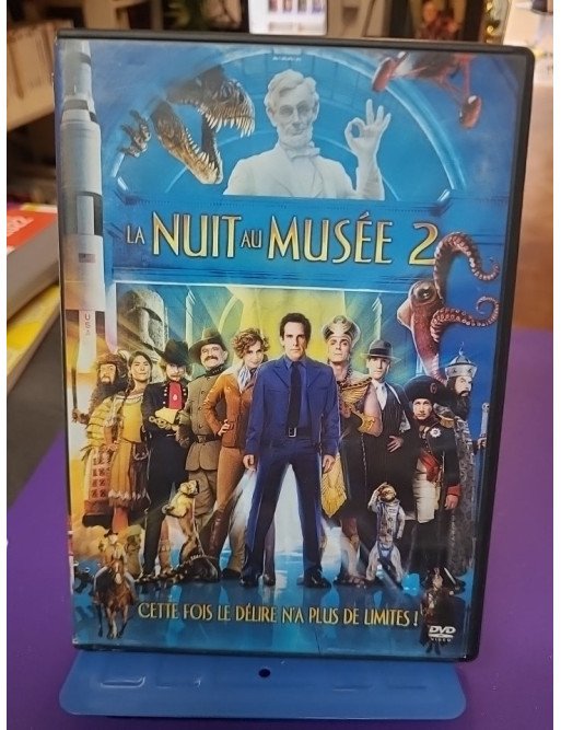 La nuit au musée 2 (DVD)