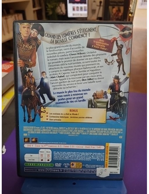 La nuit au musée 2 (DVD)