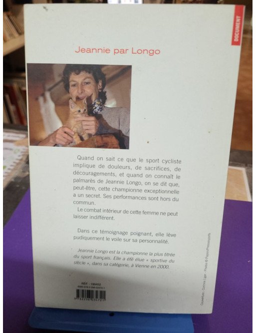 Jeannie par Longo Jeannie (De Noyelles, 2010)