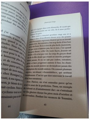 Jeannie par Longo Jeannie (De Noyelles, 2010)