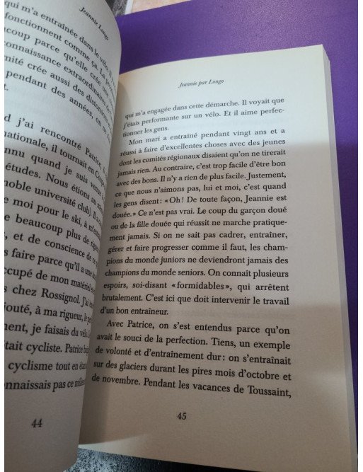 Jeannie par Longo Jeannie (De Noyelles, 2010)