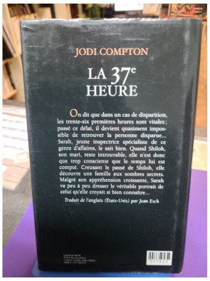 La 37e heure par Jodi Compton (Éd. France loisirs, 2006)