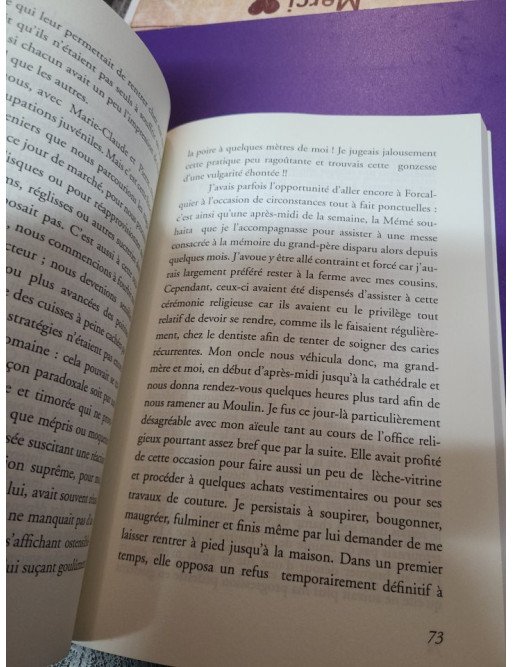 Les Enfants du moulin par Michel Bouffier (Édition du Fournel, 2013)