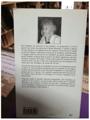 Des hommes en général et des femmes en particulier