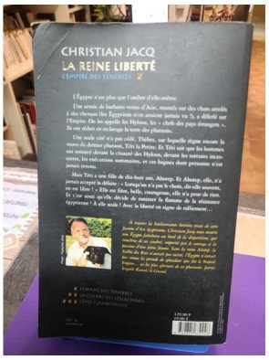 La Reine Liberté Tome 1 - L'empire Des Ténèbres