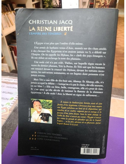La Reine Liberté Tome 1 - L'empire Des Ténèbres