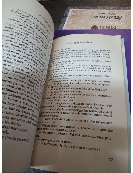 La Reine Liberté Tome 1 - L'empire Des Ténèbres