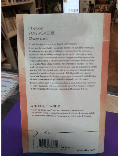 L'enfant sans mémoire