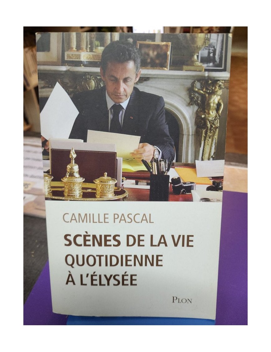 Scènes de la vie quotidienne à l'Elysée