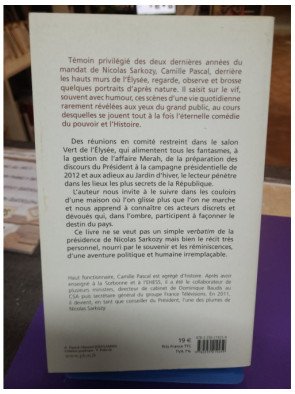 Scènes de la vie quotidienne à l'Elysée