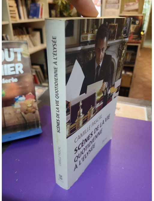 Scènes de la vie quotidienne à l'Elysée