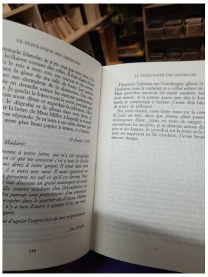 Le Pique-nique des orphelins