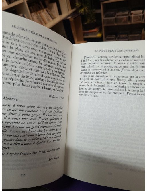 Le Pique-nique des orphelins