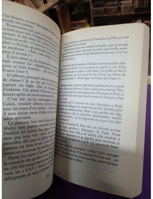 On m'a demandé de vous virer