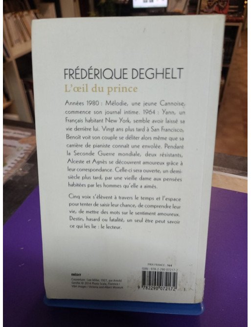 L'œil du prince