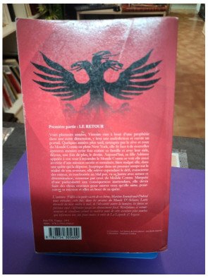 La dernière bataille tome 1 - Le retour