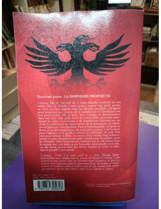 La dernière bataille tome 2 - La dernière prophétie