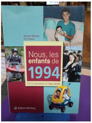 Nous, Les Enfants De 1994