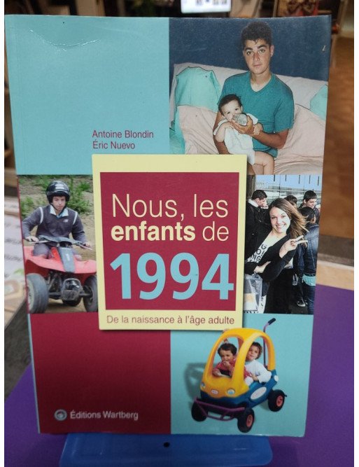 Nous, Les Enfants De 1994