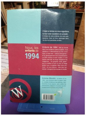 Nous, Les Enfants De 1994