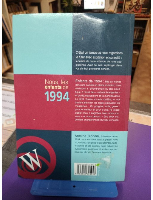 Nous, Les Enfants De 1994