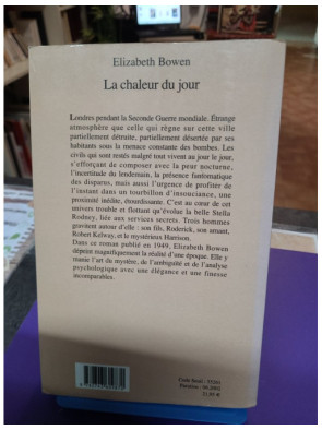 La Chaleur du jour
