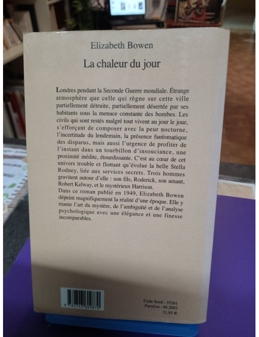 La Chaleur du jour