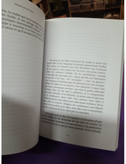 Séparées par notre père - Deux soeurs, deux destins