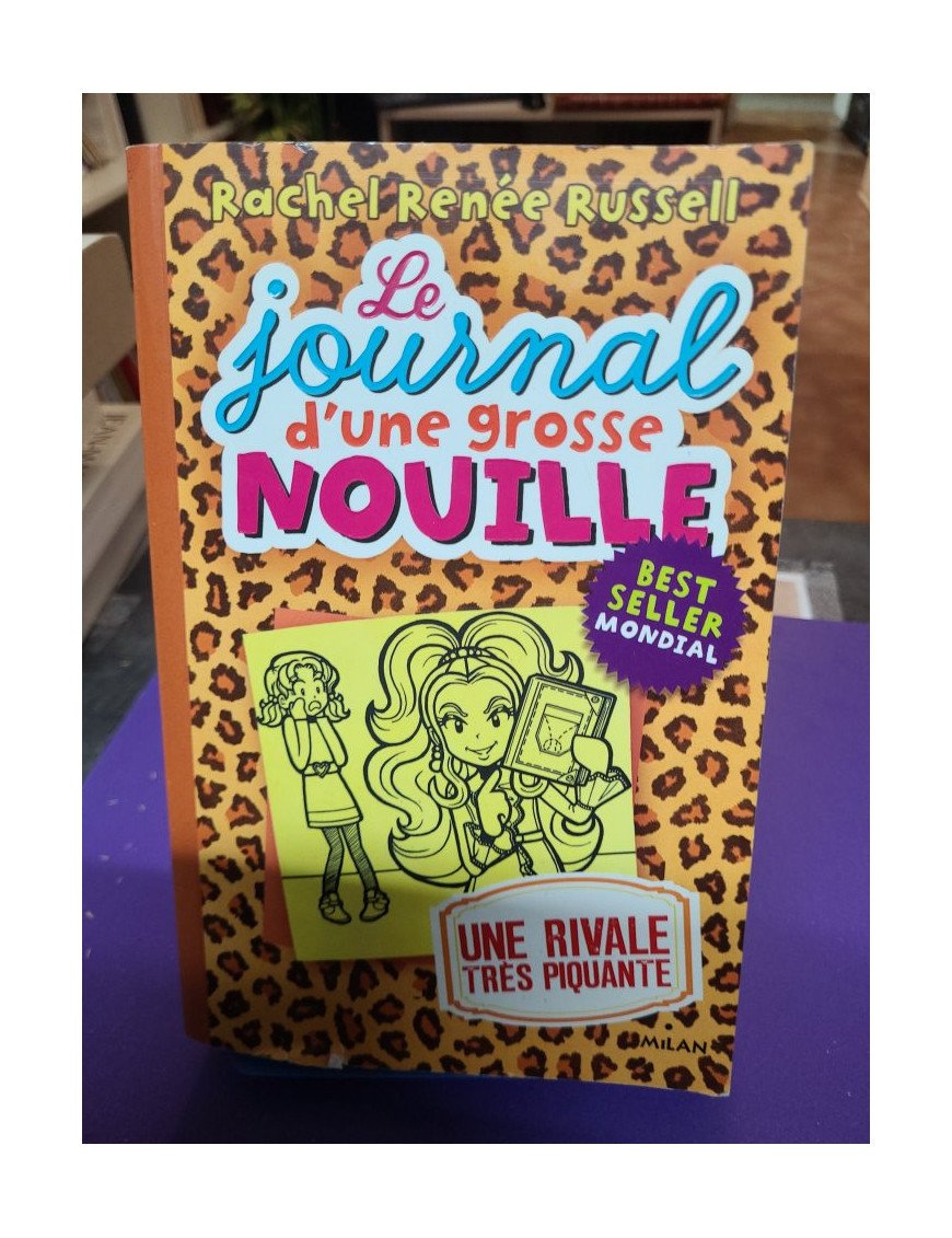 Le journal d'une grosse nouille, Tome 09 - Une rivale très piquante