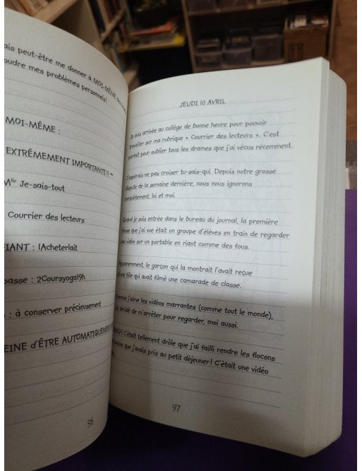 Le journal d'une grosse nouille, Tome 09 - Une rivale très piquante