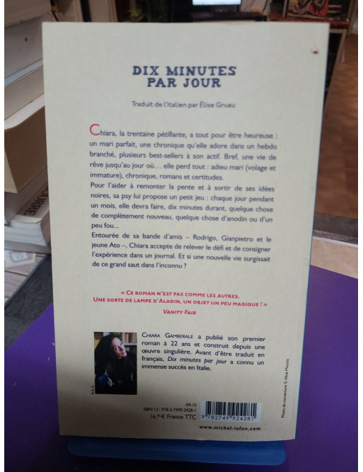 Dix minutes par jour