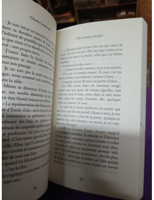 Dix minutes par jour