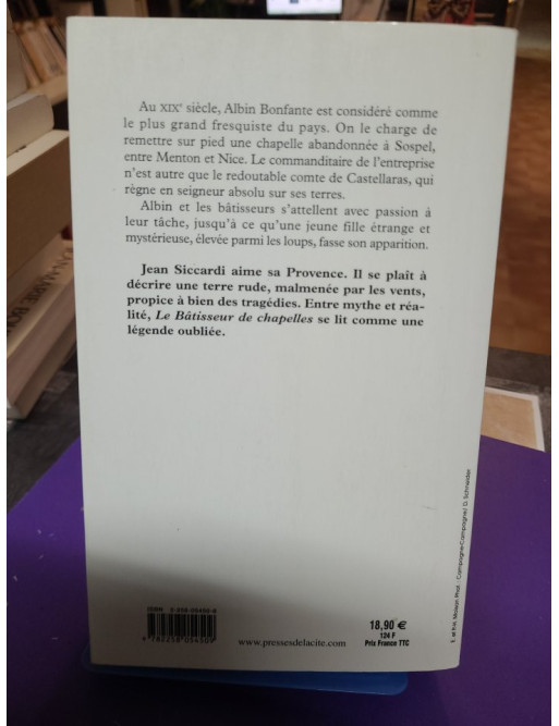 Le Bâtisseur de chapelles
