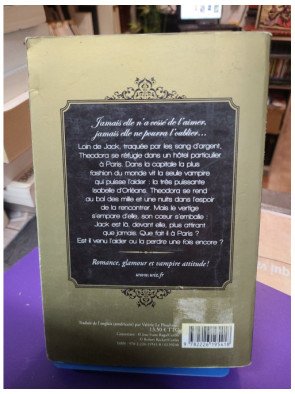 Le baiser du vampire - Tome 04